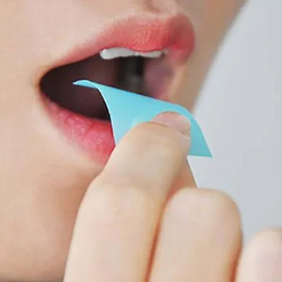 ماكينة تعبئة أوتوماتيكية للشرائح الفموية الرقيقة الذائبة – 6 مسارات