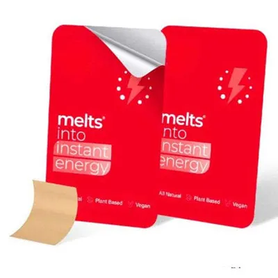 ماكينة تعبئة شرائح الطاقة الذائبة بالفم