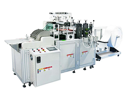  ماكينة إنتاج وسادة إزالة المكياج الدائرية، PPD-NRPM500