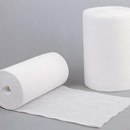 ماكينة طي ولف الشاش الطبي القابل للامتصاص